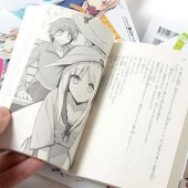 Sự khác nhau giữa Manga và Light Novel